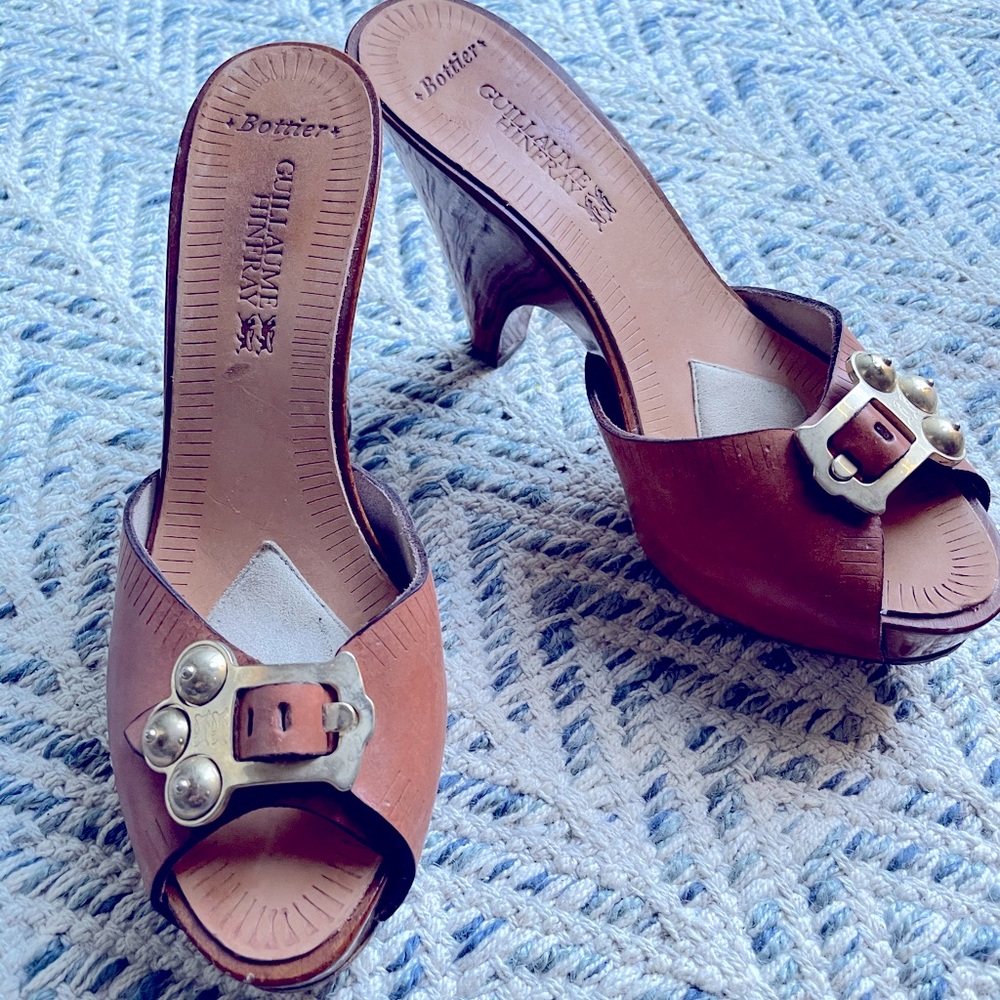 Bottier Italian handmade Leather Heels